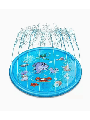 Piscina Inflable Lanza Agua 1.40cm