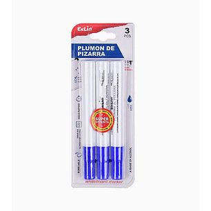 Marcador de Pizarra Azul