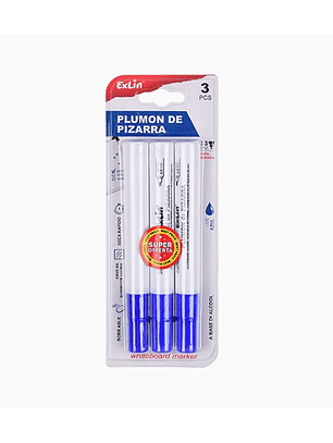 Marcador de Pizarra Azul