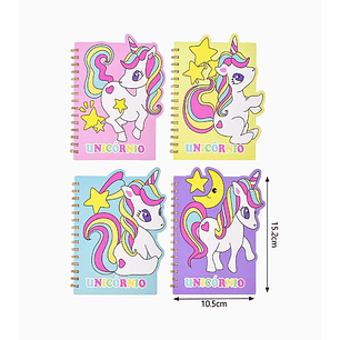 Cuaderno de Línea Unicornio