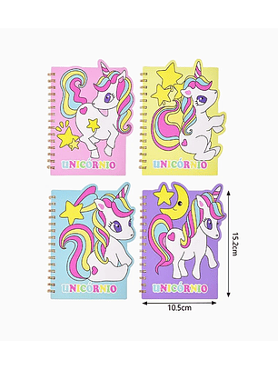 Cuaderno de Línea Unicornio
