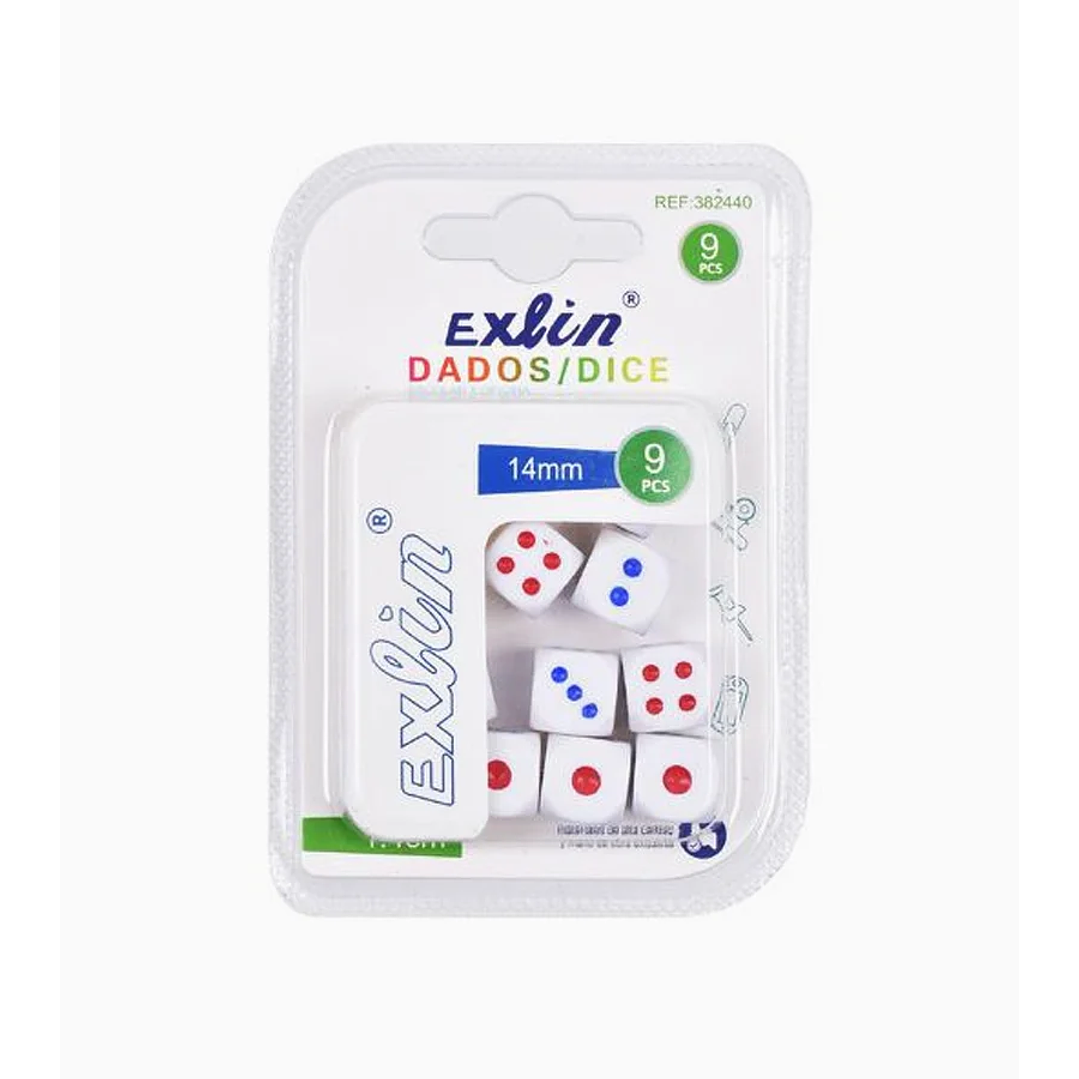 Set de Dados 9 Pcs 1