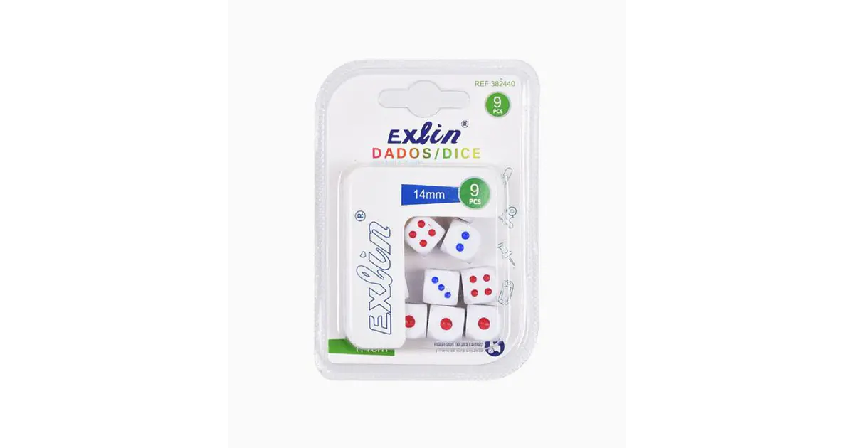 Set de Dados 9 Pcs