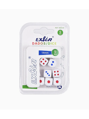 Set de Dados 9 Pcs