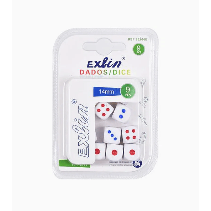 Set de Dados 9 Pcs 1