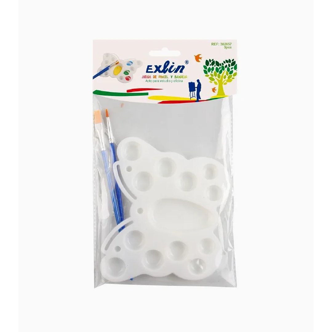 Mezclador Forma Mariposa 1