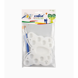 Mezclador Forma Mariposa