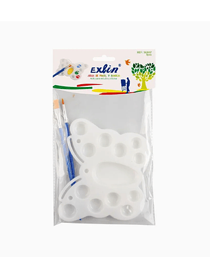 Mezclador Forma Mariposa