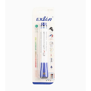 Marcador Azul de Pizarra con Borrador e Imán