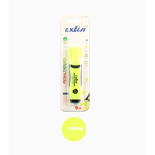 Destacadores Colores Surtidos - Amarillo