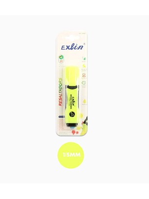 Destacadores Colores Surtidos - Amarillo