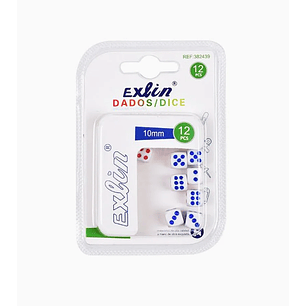 Set de Dados 12pcs