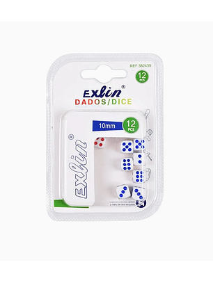 Set de Dados 12pcs