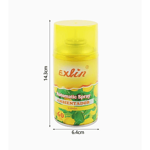 Pack 6 Ambientadores Automáticos en Spray - Amarillo