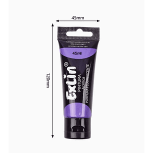 Pintura Acrílica 45ML - Morado