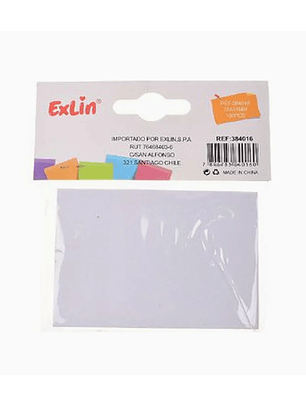 Taco de Notas 100 Hojas