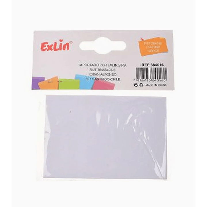 Taco de Notas 100 Hojas 1