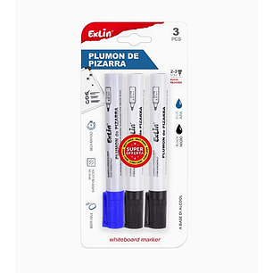 Marcador Para Pizarra con Cabeza Redonda