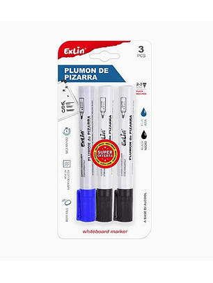 Marcador Para Pizarra con Cabeza Redonda