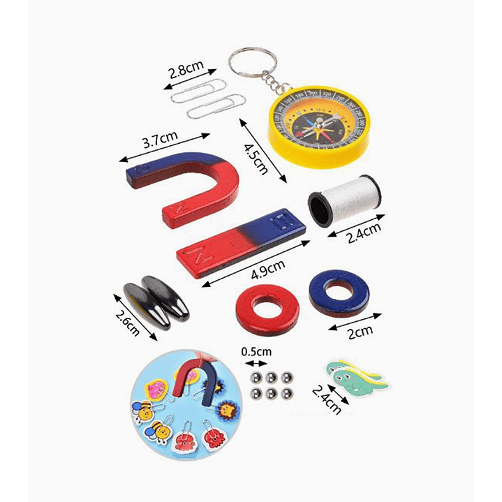 Kit Básico para Electrónica Experimental 1