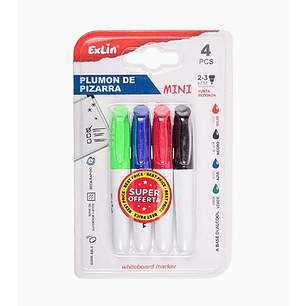 Mini Marcador de Pizarra Blanca