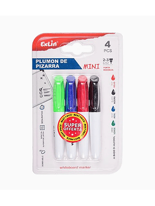 Mini Marcador de Pizarra Blanca