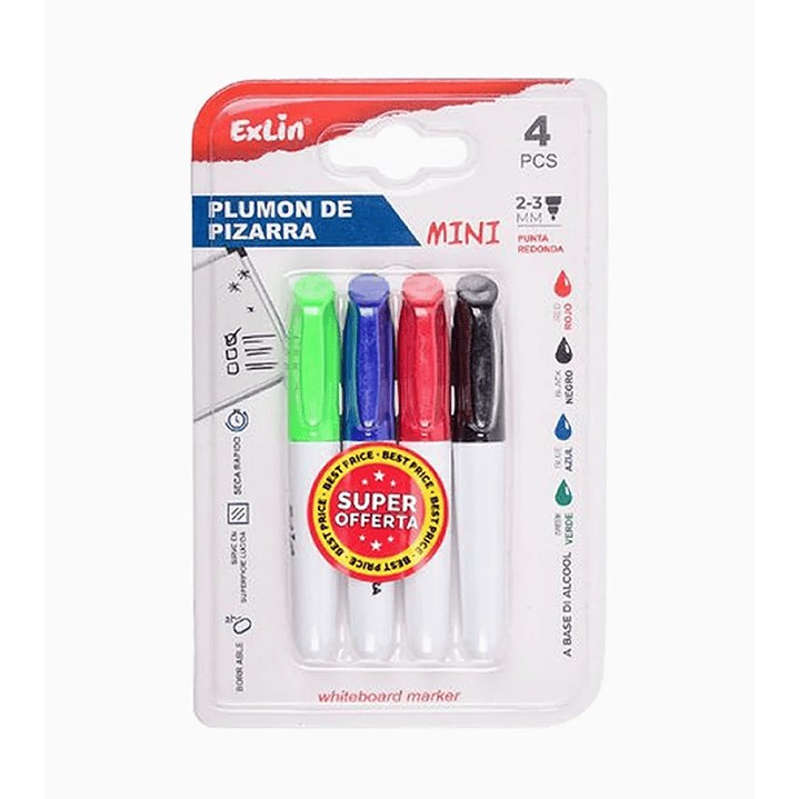 Mini Marcador de Pizarra Blanca 1