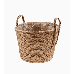 Pack 3 Maceteros Tipo artesanal Exlin