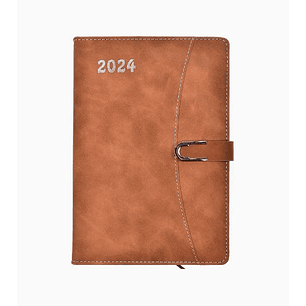 Calendario Con Hebilla 2024