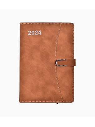 Calendario Con Hebilla 2024