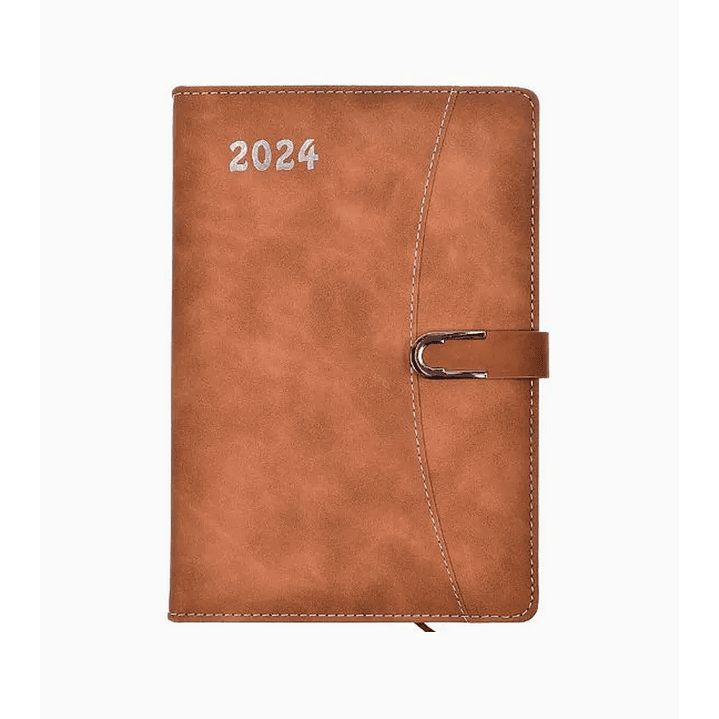 Calendario Con Hebilla 2024 1