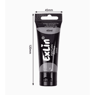Pintura Acrílica 45ML - Gris