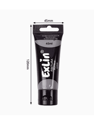 Pintura Acrílica 45ML - Gris