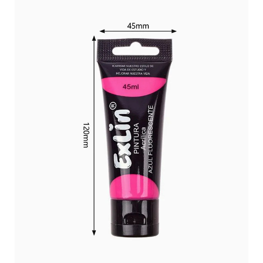 Pintura Acrílica 45ML - Fucsia 1