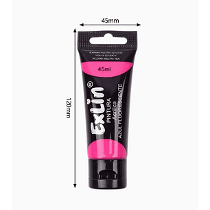 Pintura Acrílica 45ML - Fucsia