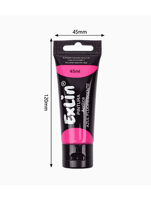 Pintura Acrílica 45ML - Fucsia