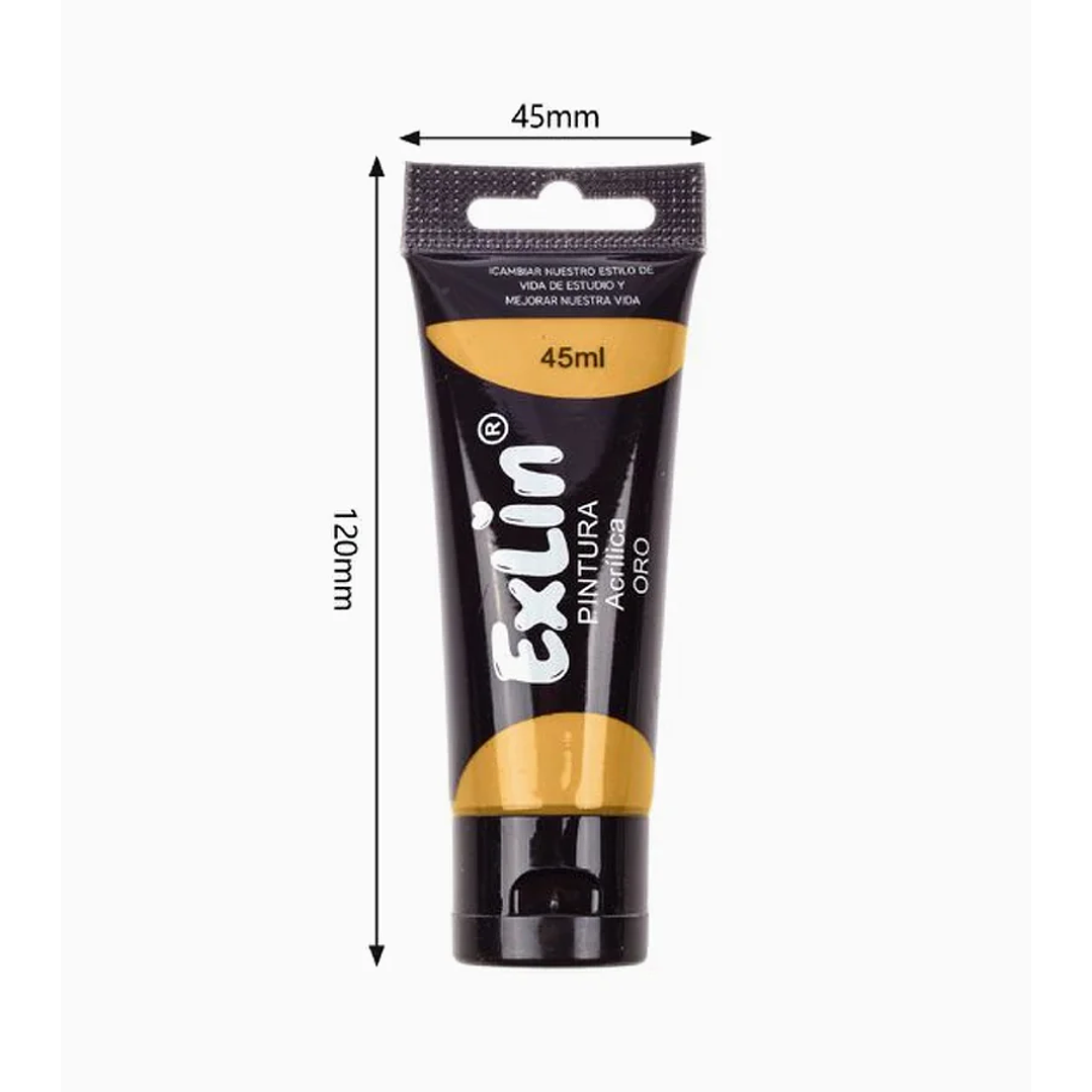 Pintura Acrílica 45ML - Dorado 1