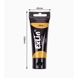 Pintura Acrílica 45ML - Dorado