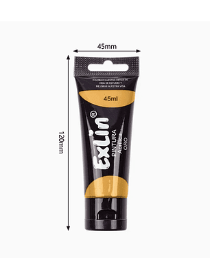 Pintura Acrílica 45ML - Dorado