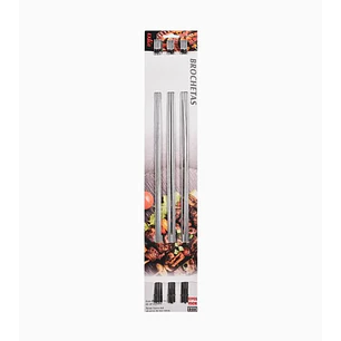 Brochetas 12 Pcs