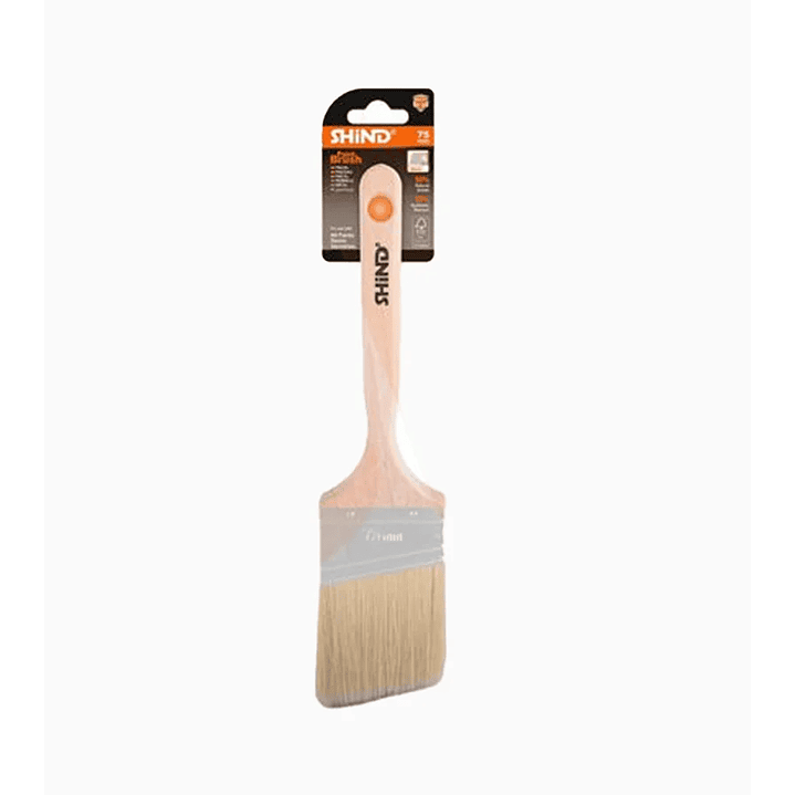 Brocha Mango de Madera 75 mm 1