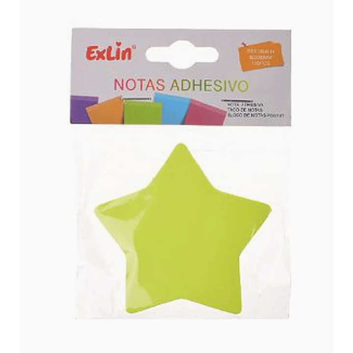 Notas Adhesivas Forma Estrella 1