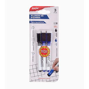 Marcador Para Pizarra Magnético