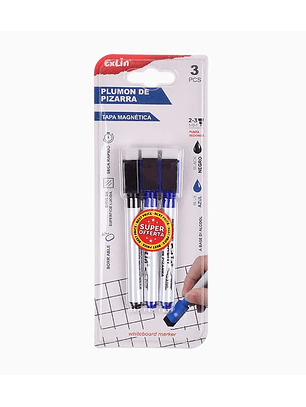 Marcador Para Pizarra Magnético