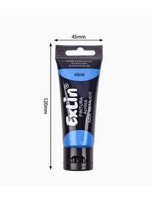 Pintura Acrílica 45ML - Celeste