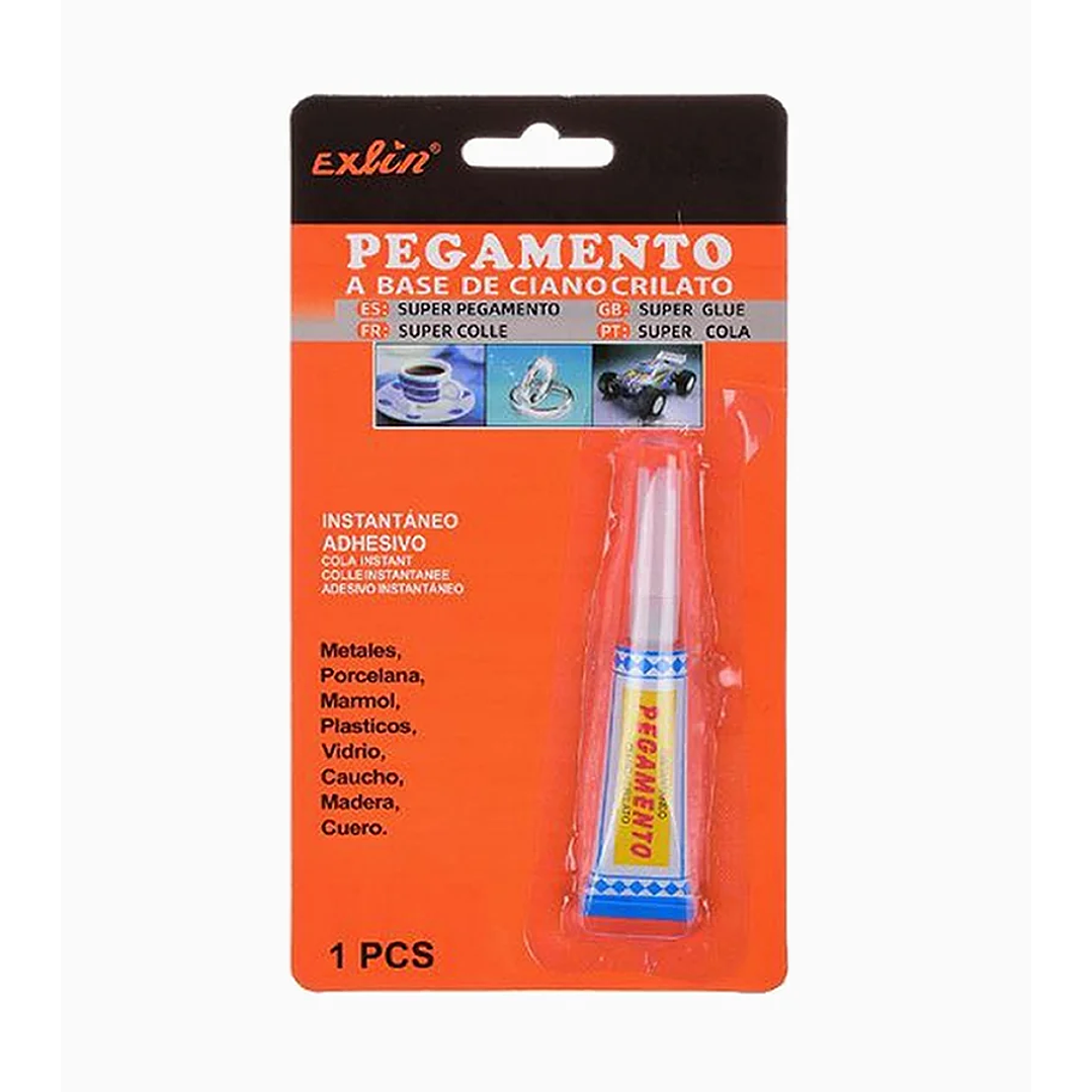 Pegamento a Base de Ciano Crilato 1 pcs 1