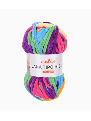 Lana Ovillo Tipo Hielo set 10 und - 651760