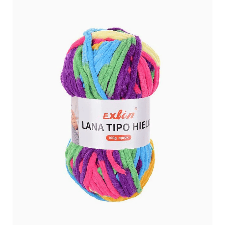 Lana Ovillo Tipo Hielo set 10 und - 651760 1