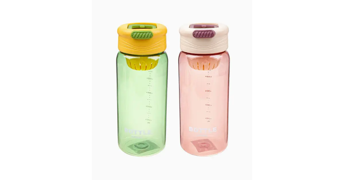 Botella de Agua Exlin - 600 ml