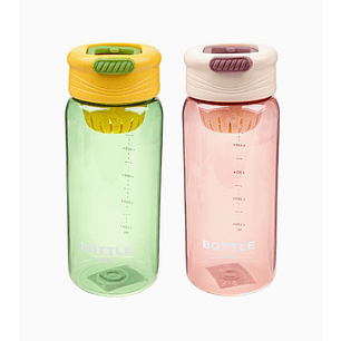 Botella de Agua Exlin - 600 ml